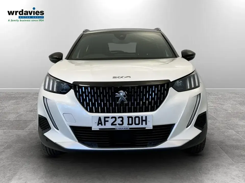 Second-hand Peugeot 2008 GTi 2023 Alb SUV