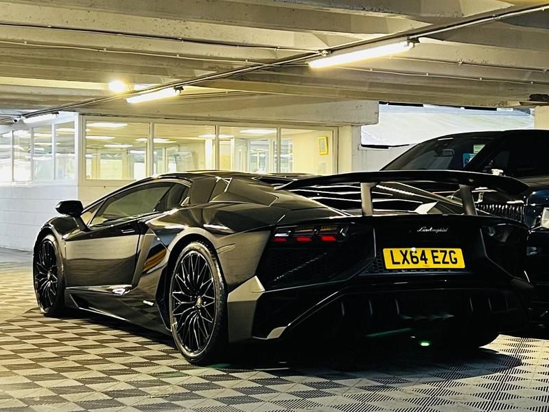 Used Lamborghini Aventador 2017 Black