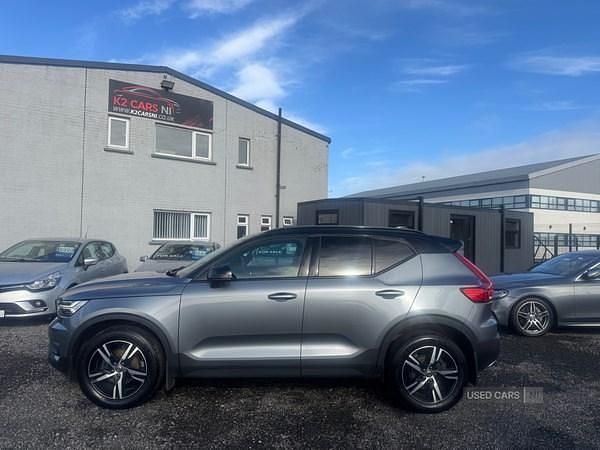 Used Volvo XC40 R-Design 150 HP (110 kW) 2018 Grey SUV