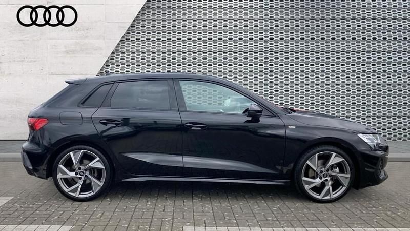Used Audi A3 Black Edition 150 HP (110 kW) 2025 Black