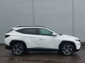 Used Hyundai Tucson Ultimate 265 HP (194 kW) 2023 White SUV
