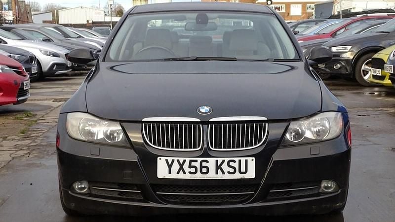 Used BMW 330 Impressive 2006 Black Sedan