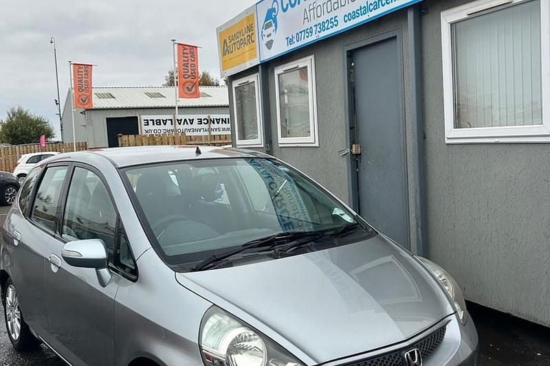 Silver Used 2008 Honda Jazz SE Hatchback | £995 (Super price) - Image 1/1