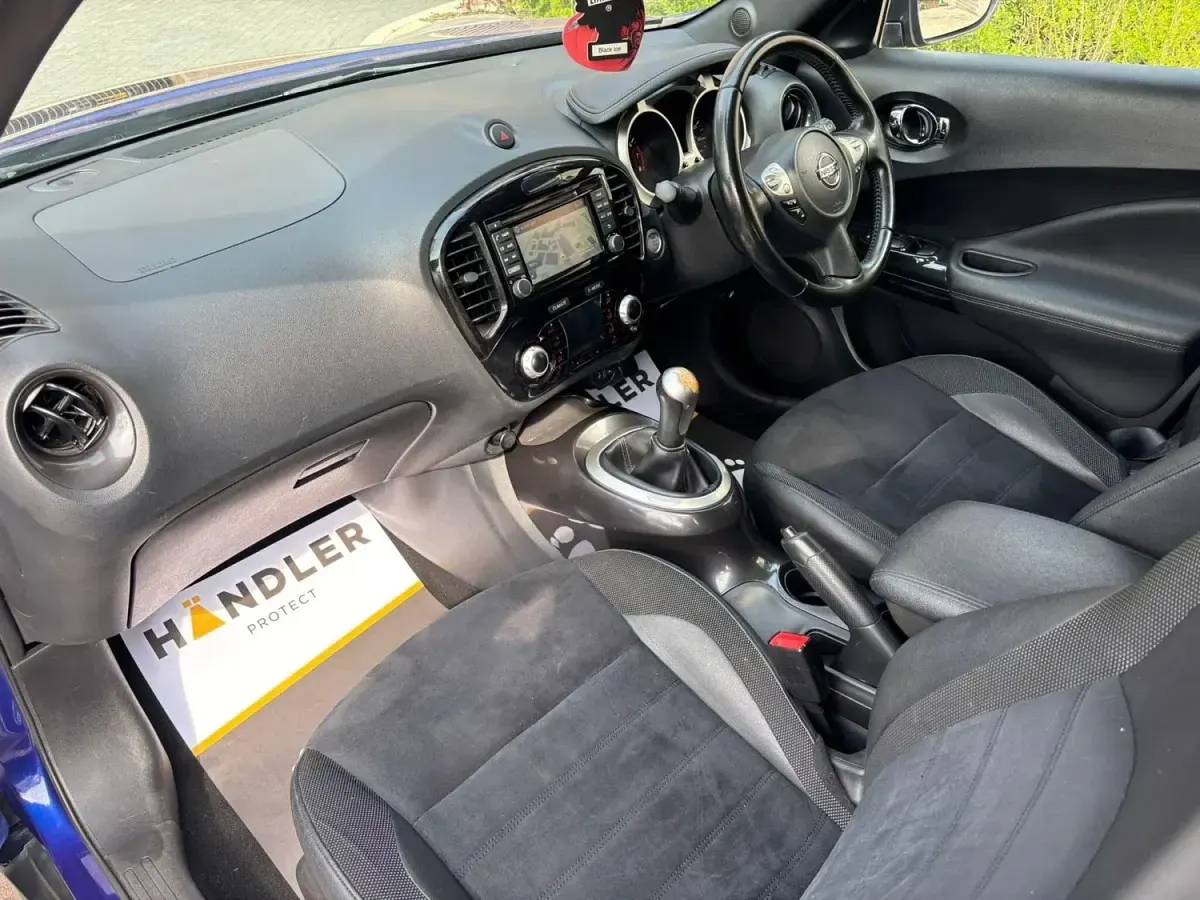 Używany Nissan Juke 2019 Niebieski SUV