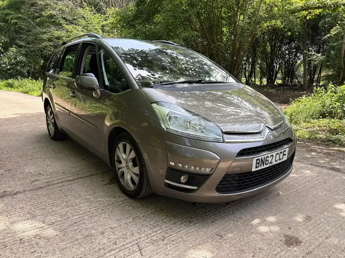 Used Citroën Grand C4 Picasso Platinum 2012 Brown MPV