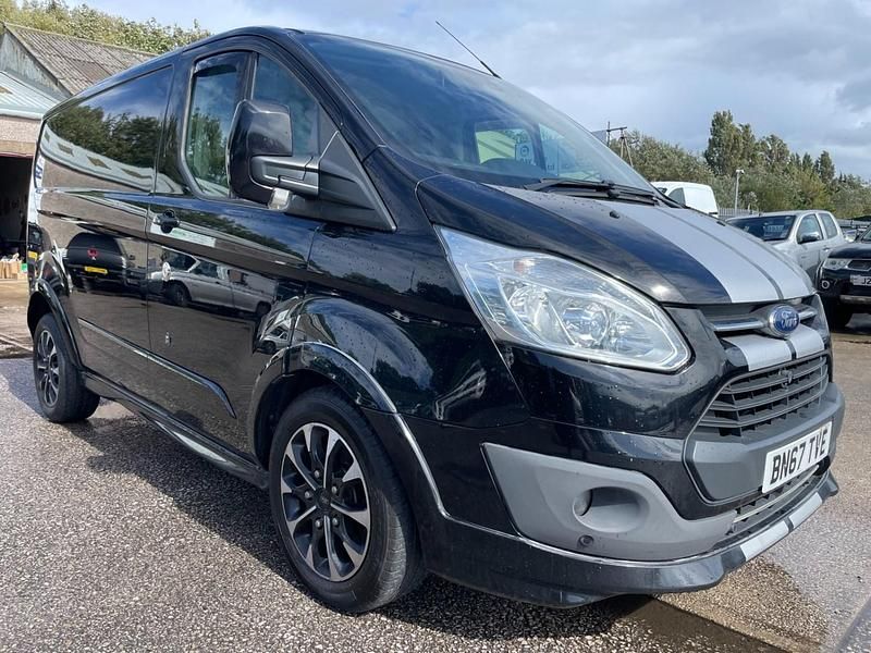 Black Used 2017 Ford Transit Custom Sport Van | £13,450 (Fair price) - Image 1/4
