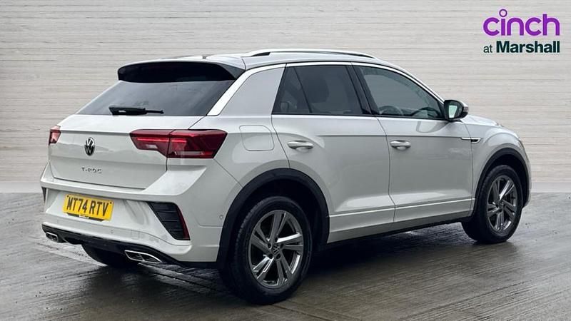 Used VW T-Roc R-line 150 HP (110 kW) 2024 Grey SUV