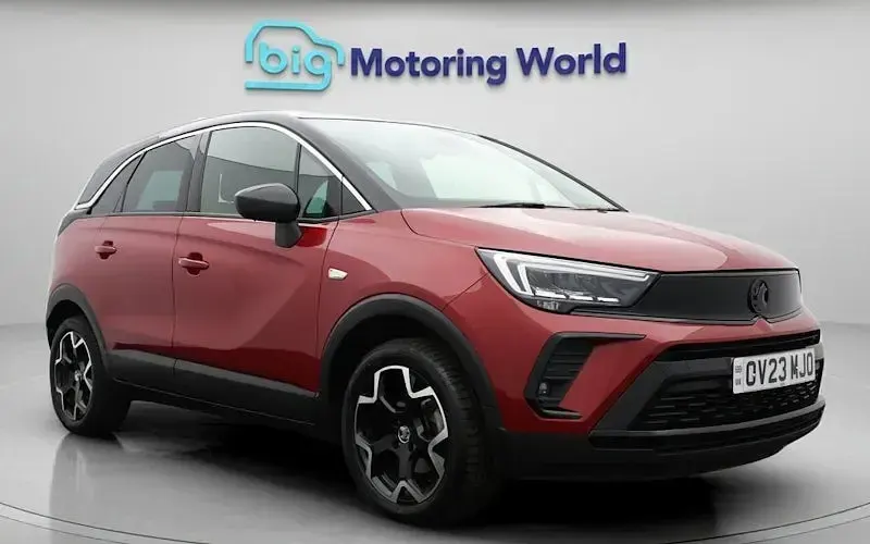 Used Vauxhall Crossland Ultimate 131 HP (96 kW) 2023 SUV