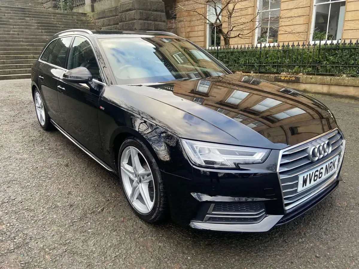 Used Audi A4 S-Line 2016 Black Estate