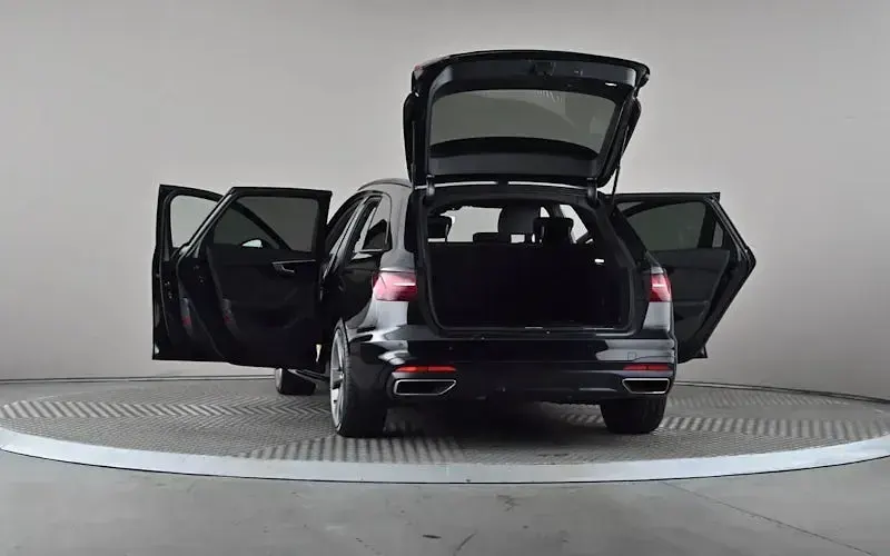 Used Audi A4 Black Edition 150 HP (110 kW) 2021 Black Estate