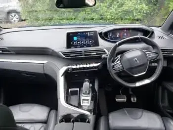 Used Peugeot 3008 GT-line 165 HP (121 kW) 2017 Blue SUV