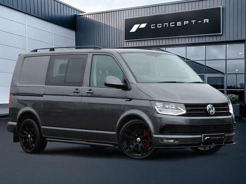 Grey Used 2017 VW T6 Van | £31,998 (Good price) - Image 1/4