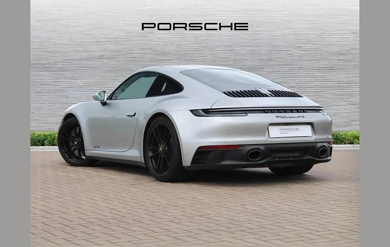 Used Porsche 911 472 HP (347 kW) 2022 Silver Coupe