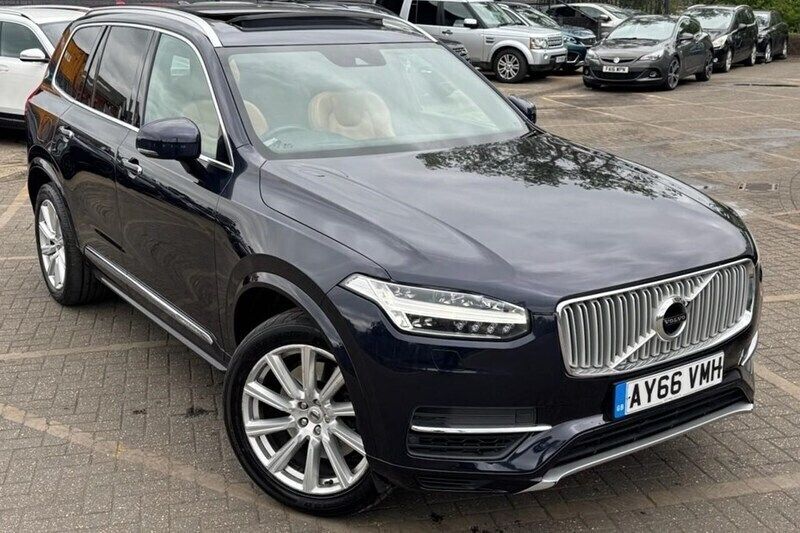 Blue Used 2016 Volvo XC90 Inscription SUV | £18,990 (Good price) - Image 1/1
