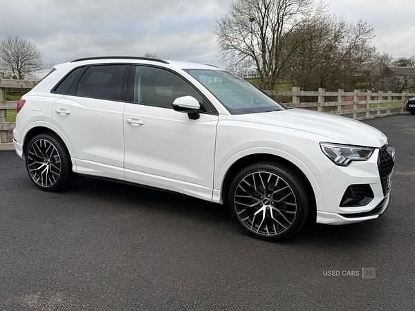 Used Audi Q3 Sport 150 HP (110 kW) 2021 White SUV