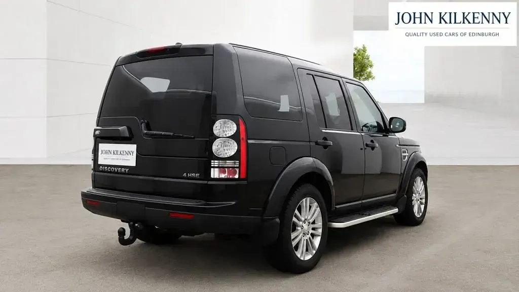 Used Land Rover Discovery 4 HSE 255 HP (187 kW) 2014 Black SUV