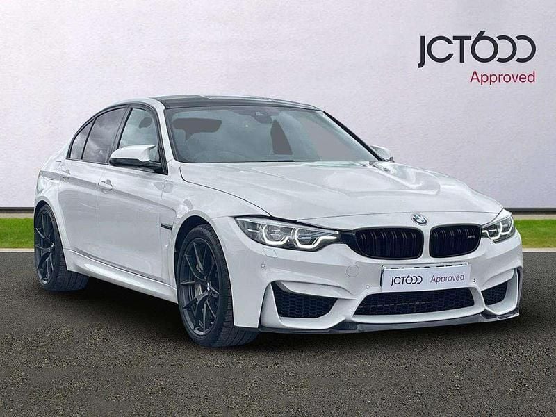White Used 2018 BMW M3 Performance Sedan | £54,145 - Image 1/4