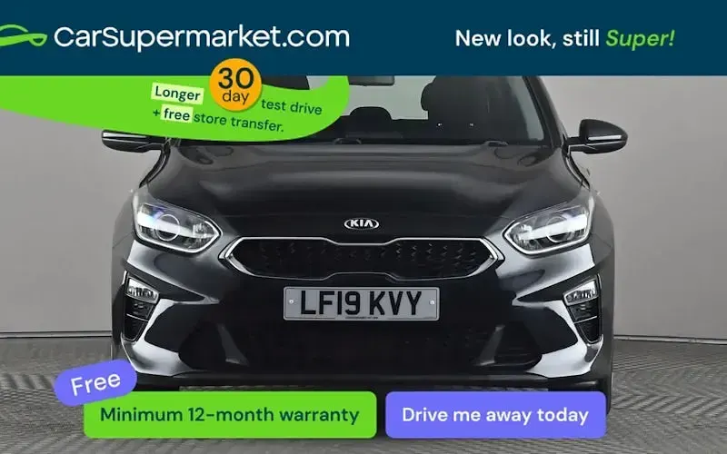 Usado Kia Ceed 120 HP (88 kW) 2021 Citadino