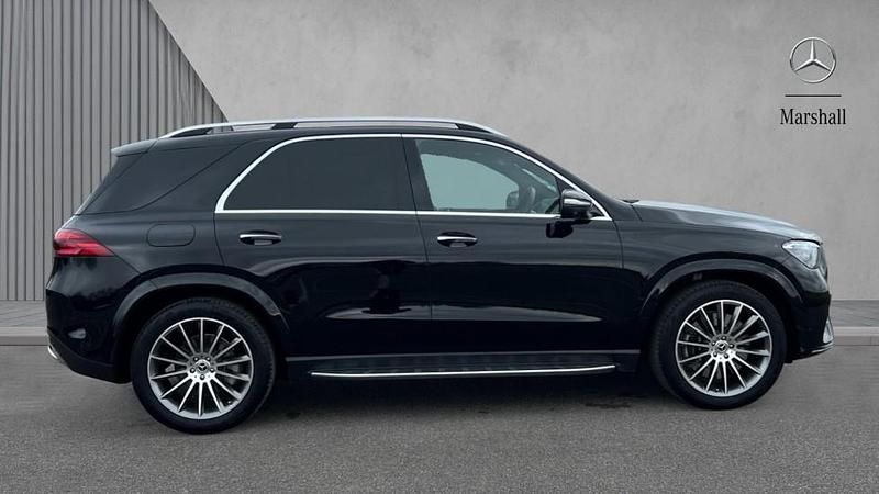 Used Mercedes GLE450 AMG AMG line 367 HP (269 kW) 2024 Obsidian black metallic SUV