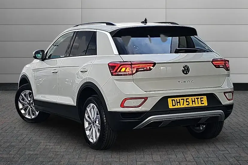 Used VW T-Roc Match 115 HP (84 kW) 2026 Ascot grey SUV