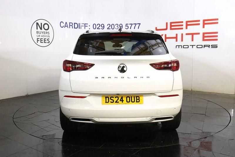 Used Vauxhall Grandland X Ultimate 2024 White SUV