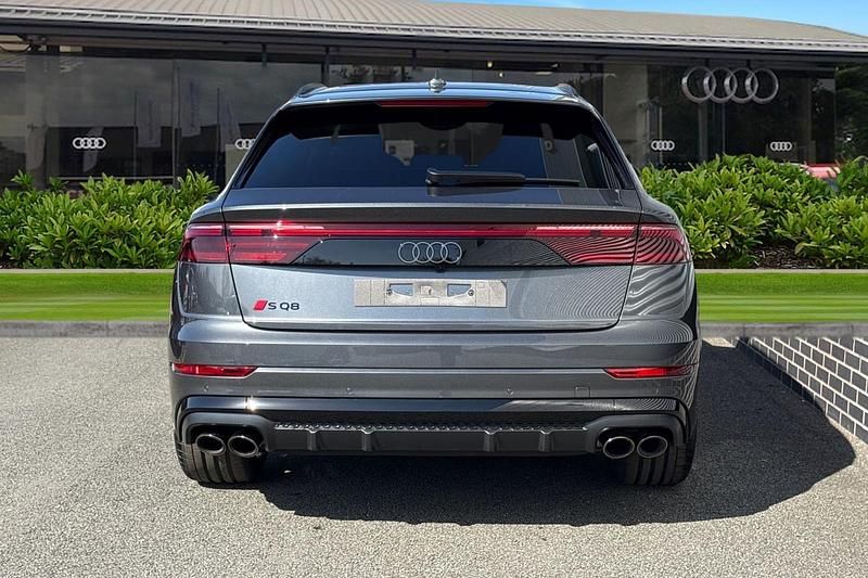 New Audi SQ8 Black Edition 507 HP (372 kW) 2026 Grey SUV