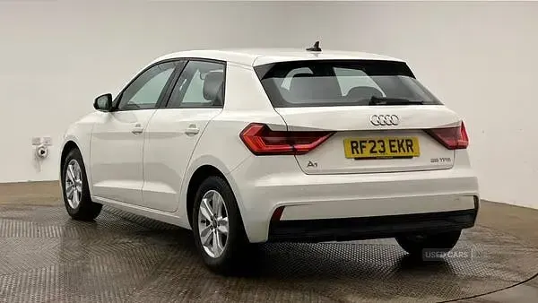 Used Audi A1 2023 White SUV