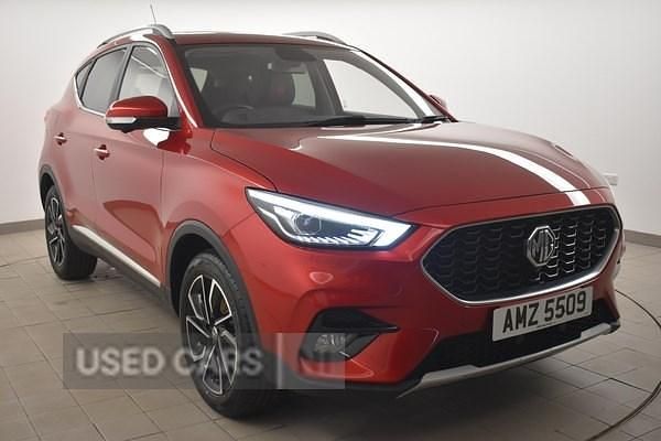 Used MG ZS Exclusive 111 HP (81 kW) 2023 Red SUV