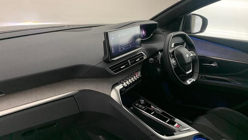 Black Used 2024 Peugeot 3008 GT SUV | £20,848 (Good price) - Image 1/4
