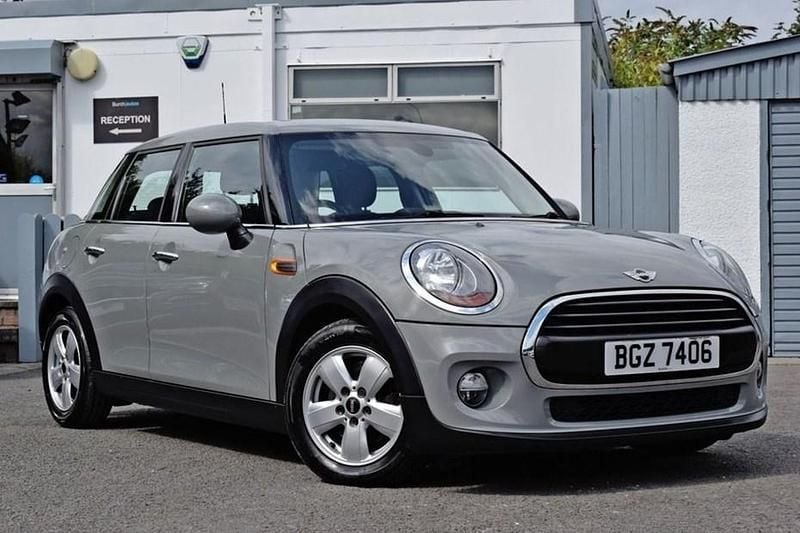 Grey Used 2016 Mini One D Hatch Hatchback | £6,995 (Fair price) - Image 1/1
