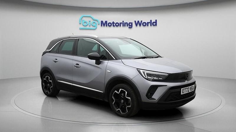 Used Vauxhall Crossland Ultimate 130 HP (95 kW) 2022 Grey SUV