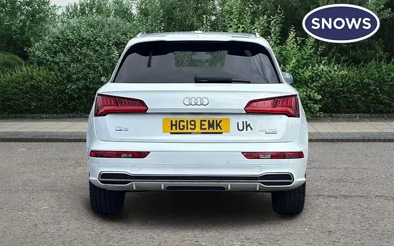 Used Audi Q5 S-Line 190 HP (139 kW) 2019 White SUV