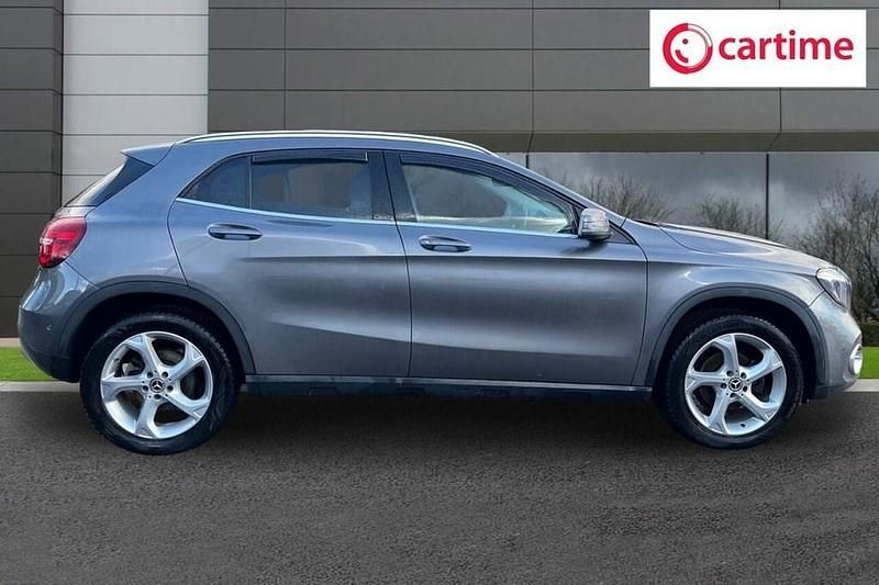 Used Mercedes GLA220 Premium 2018 Grey SUV