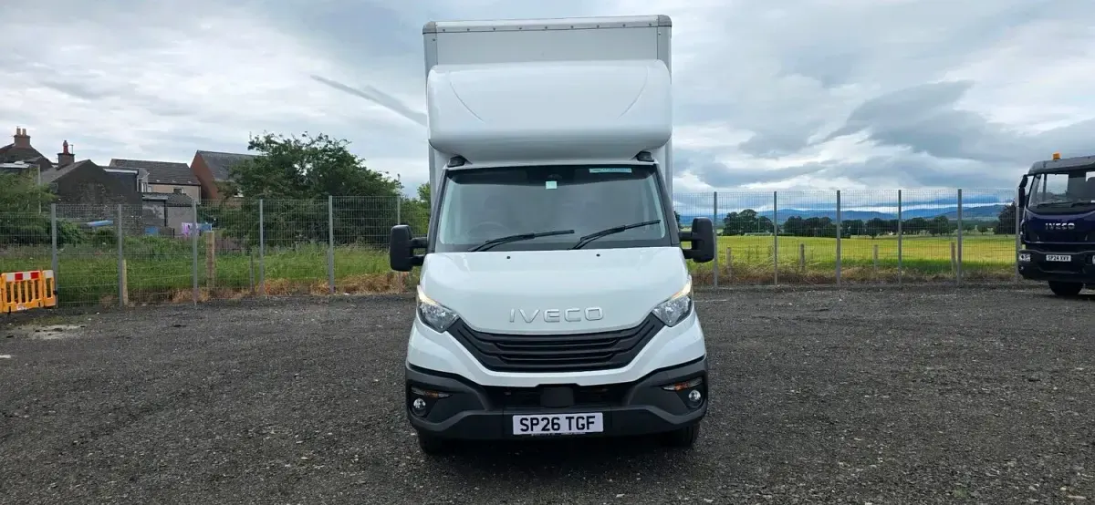 Used Iveco Daily 2026 White Cabriolet