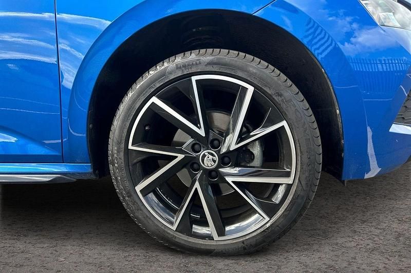 Used Skoda Kamiq Monte Carlo 150 HP (110 kW) 2023 Blue SUV