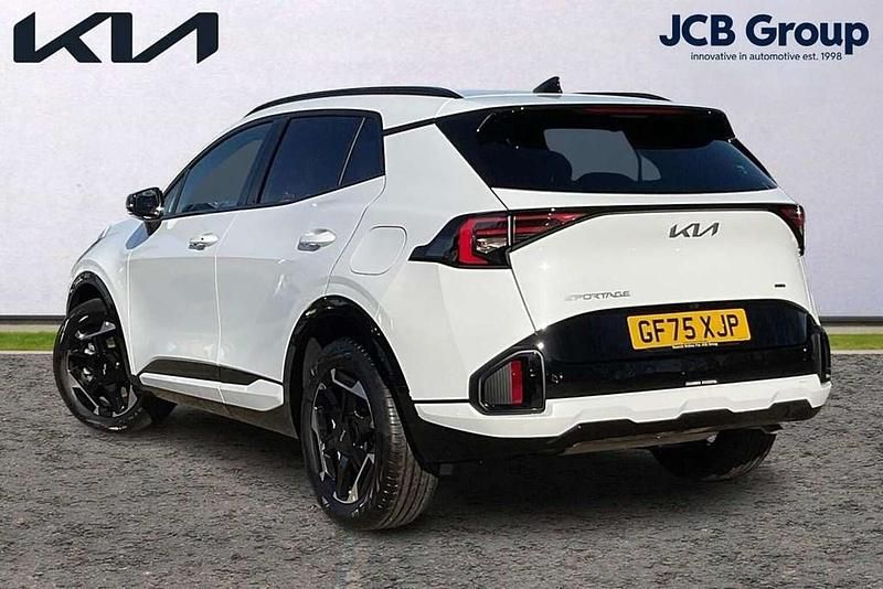 New Kia Sportage GT-Line 234 HP (172 kW) 2025 Black SUV