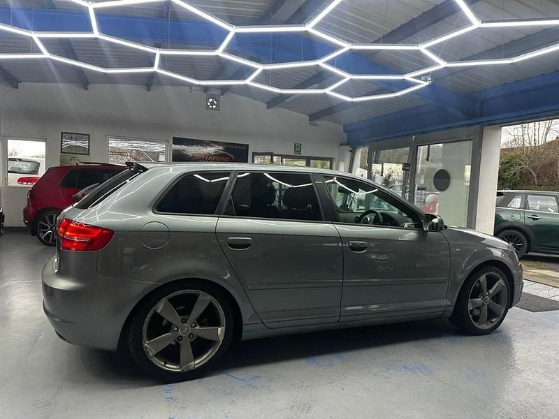 Used Audi A3 Black Edition 2012 Grey Hatchback