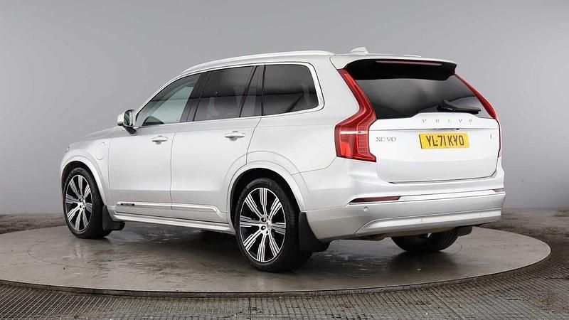 Used Volvo XC90 Inscription 2021 Silver SUV