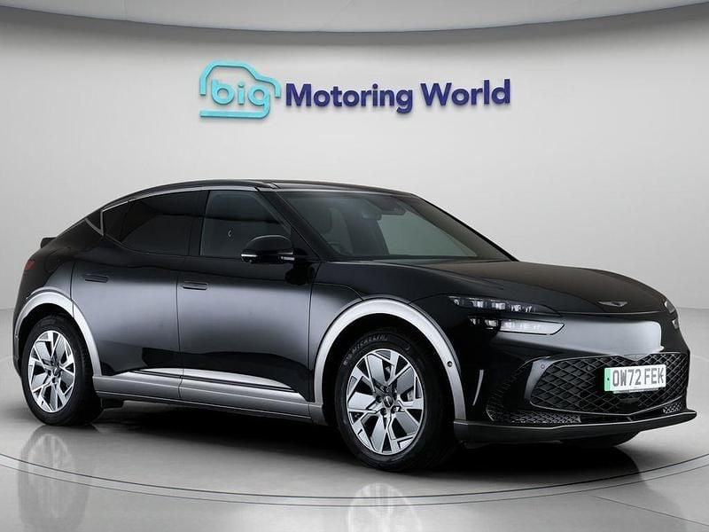 Black Used 2023 Genesis GV60 Premium SUV | £26,300 (Fair price) - Image 1/1