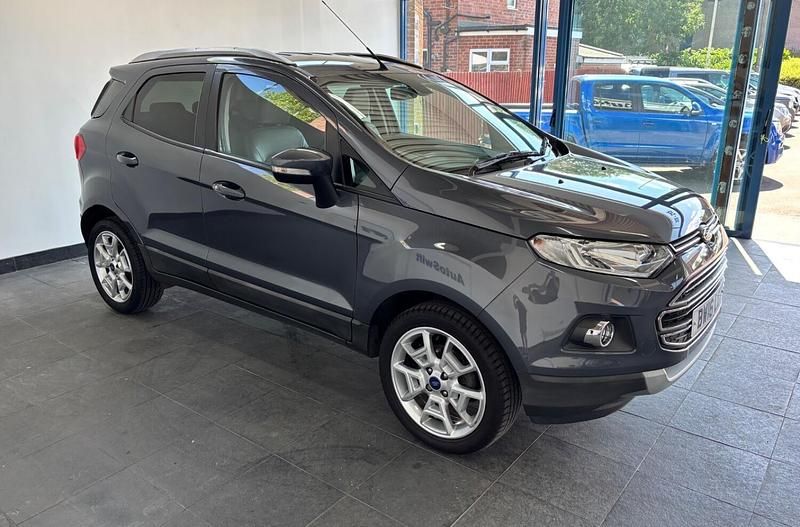 Used Ford Ecosport Titanium 2016 Grey SUV