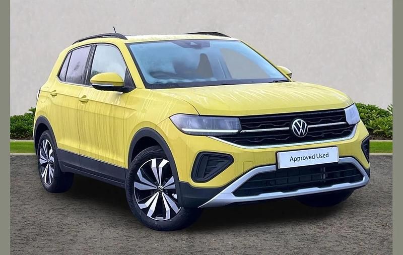 Used VW T-Cross Match 115 HP (84 kW) 2026 Yellow SUV