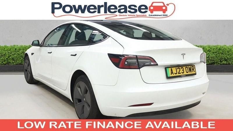 Used Tesla Model 3 RWD 207 kW (282 HP) 2023 White Sedan