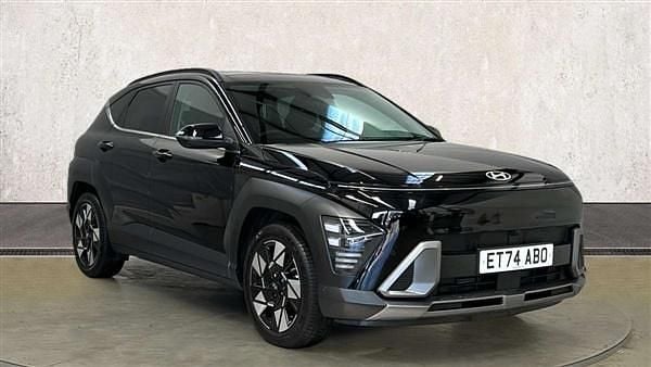 Black Used 2025 Hyundai Kona Ultimate SUV | £27,694 - Image 1/4