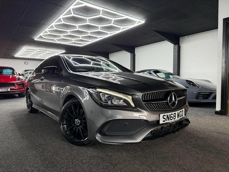 Grey Used 2018 Mercedes CLA220 Shooting Brake AMG line Estate | £14,995 (Fair price) - Image 1/4