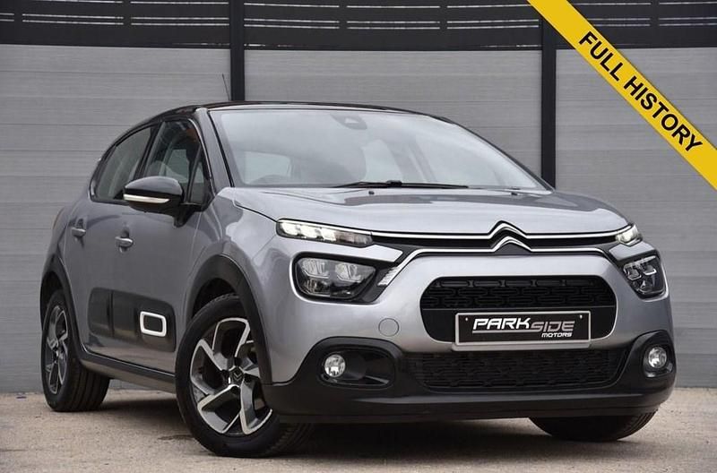 Used Citroën C3 Flair 83 HP (61 kW) 2020 Grey Hatchback