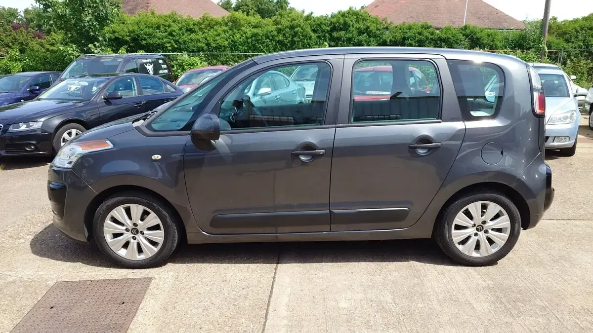Used Citroën C3 Picasso VTR Sport 2013 Grey MPV