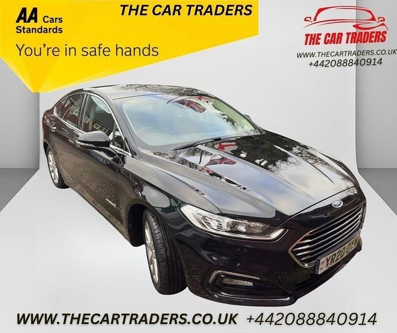 Black Used 2020 Ford Mondeo Zetec Sedan | £9,988 - Image 1/4