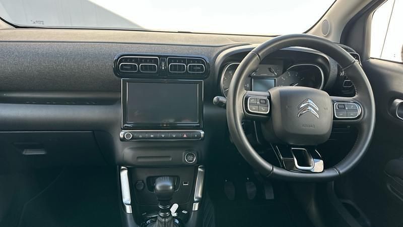 Used Citroën C3 Aircross PureTech 110 HP (80 kW) 2022 Grey SUV