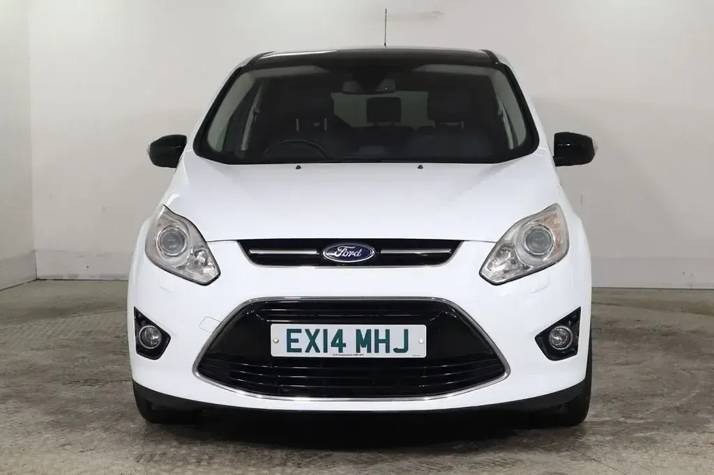Second-hand Ford C-MAX Titanium X 115 CP (84 kW) 2014 Alb Monovolum