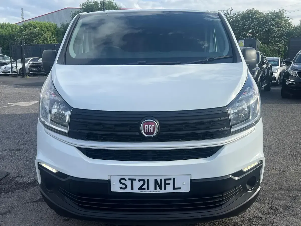 Used Fiat Talento 2021 White MPV